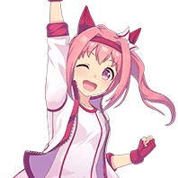 Haru Urara costume 2 thumbnail