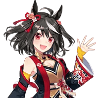 Kitasan Black costume 3 thumbnail