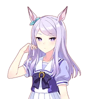 Mejiro McQueen costume 1 thumbnail