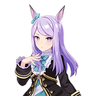Mejiro McQueen costume 2 thumbnail