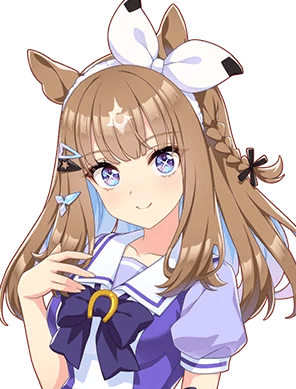 Almond Eye character portrait