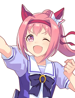 Haru Urara character portrait