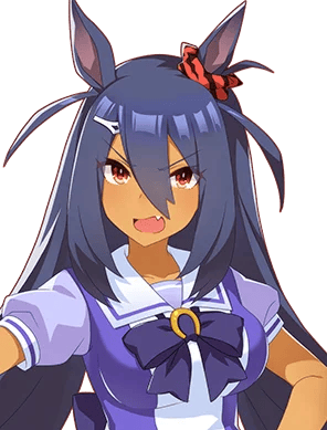 Hishi Amazon character portrait