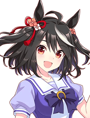Kitasan Black character portrait