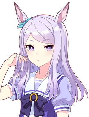 Mejiro McQueen character portrait