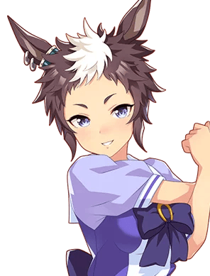 Mejiro Ryan character portrait