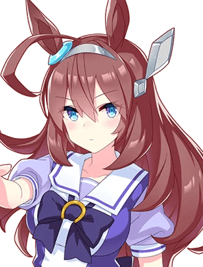 Mihono Bourbon character portrait