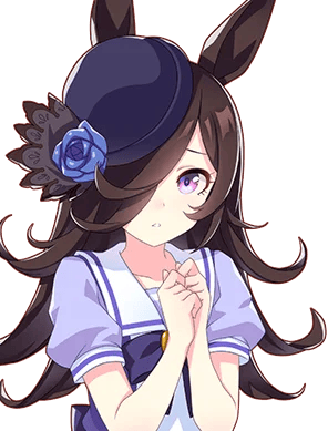 Rice Shower character portrait
