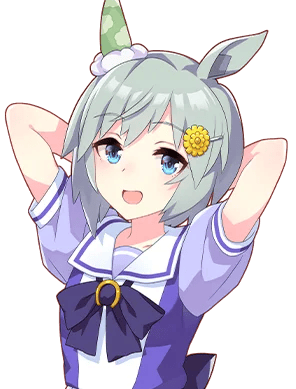 Seiun Sky character portrait